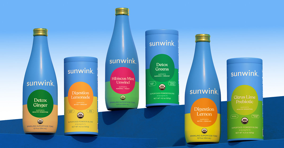 Sunwink | Superfoods & Herbal Tonics for Daily Wellness