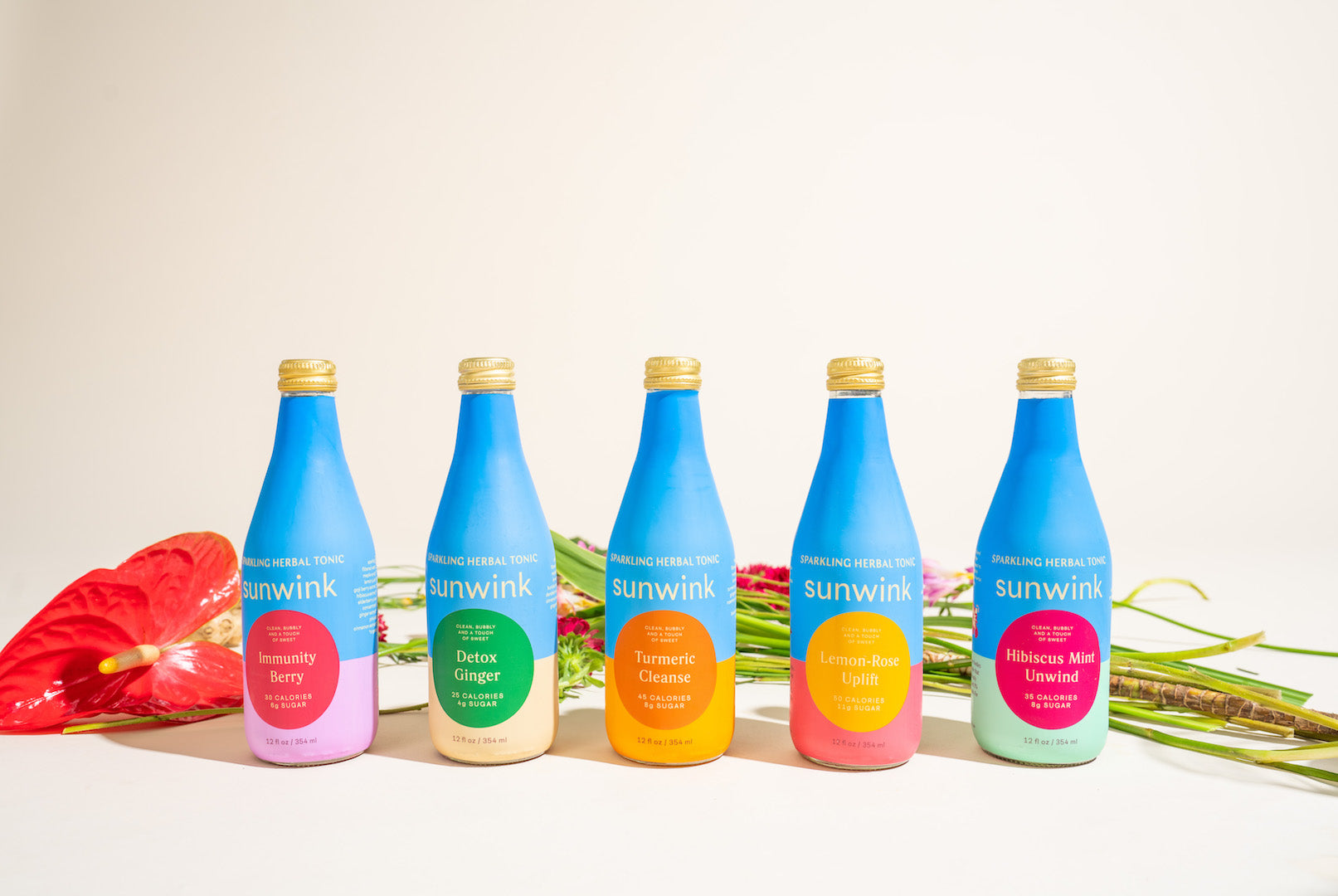 Sparkling Wellness Tonics (homepage) – Sunwink
